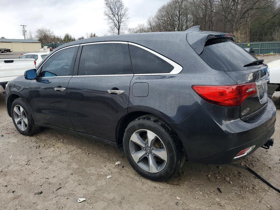 Продажа на аукционе авто 2016 Acura Mdx, vin: 5FRYD4H26GB047001, номер лота: 77168105