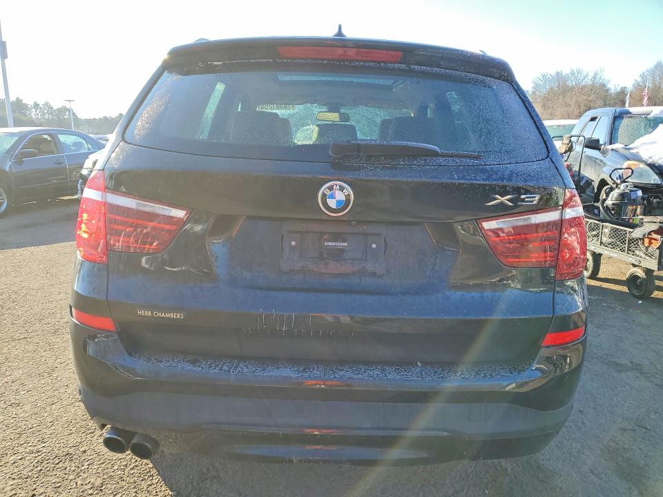 2016 Bmw X3 Xdrive2 მანქანა იყიდება აუქციონზე, vin: 5UXWX9C50G0D81913, აუქციონის ნომერი: 76391255