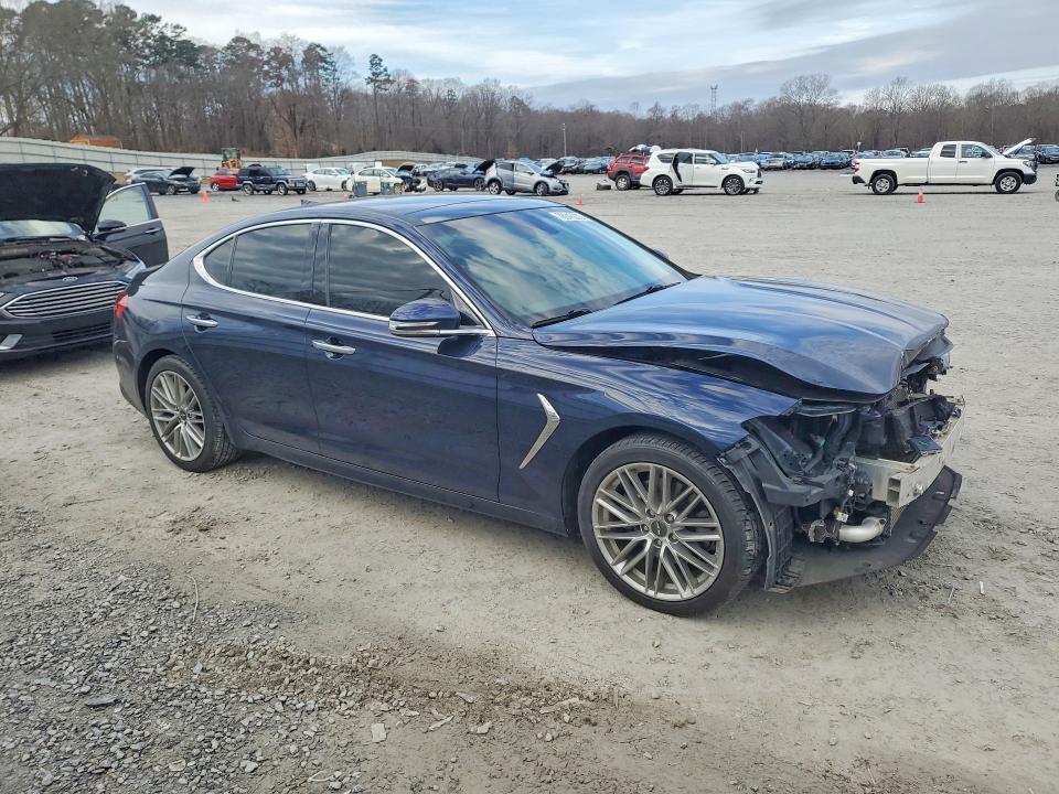 Auction sale of the 2021 Genesis G70, vin: KMTG34LA0MU066713, lot number: 78048035