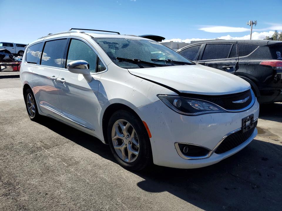 2018 Chrysler Pacifica მანქანა იყიდება აუქციონზე, vin: 2C4RC1GG9JR246012, აუქციონის ნომერი: 77757895