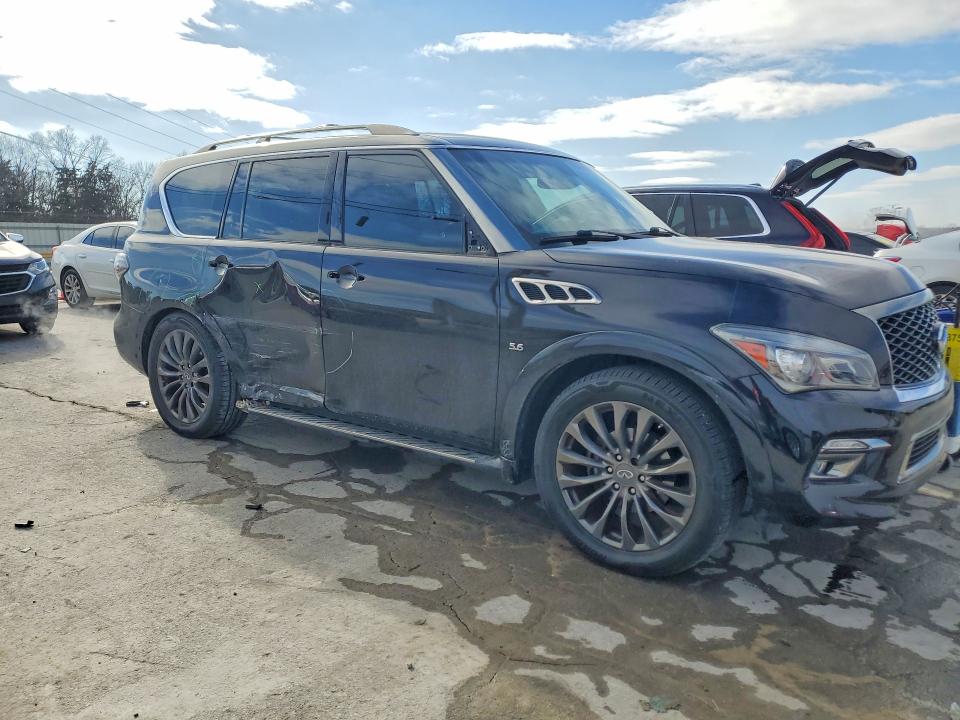 2016 Infiniti Qx80 მანქანა იყიდება აუქციონზე, vin: JN8AZ2NE9G9120710, აუქციონის ნომერი: 75931675