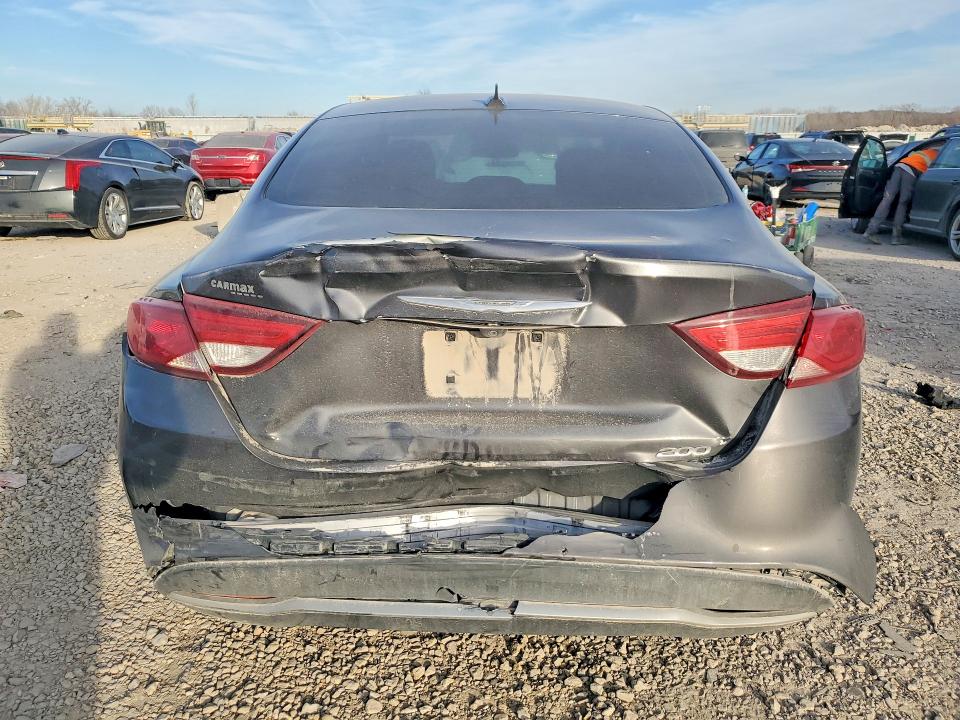 Продаж на аукціоні авто 2015 Chrysler 200, vin: 1C3CCCAB5FN648083, номер лоту: 75978345