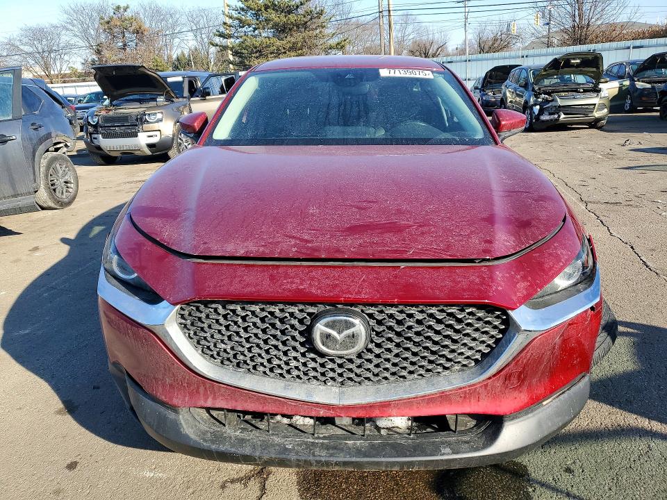 2021 Mazda Cx-30 მანქანა იყიდება აუქციონზე, vin: 3MVDMBBL6MM301012, აუქციონის ნომერი: 77139075