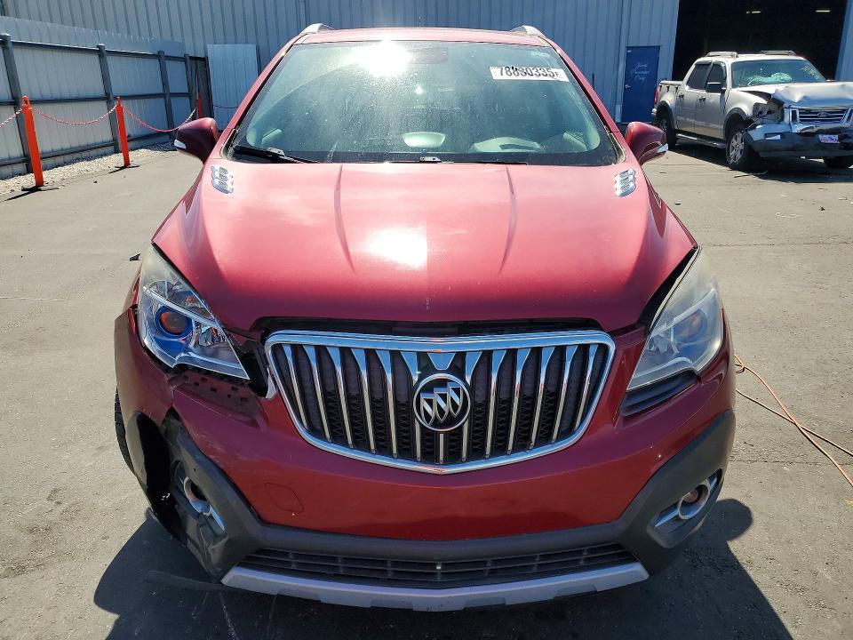 2015 Buick Encore მანქანა იყიდება აუქციონზე, vin: KL4CJCSB9FB180337, აუქციონის ნომერი: 78830335