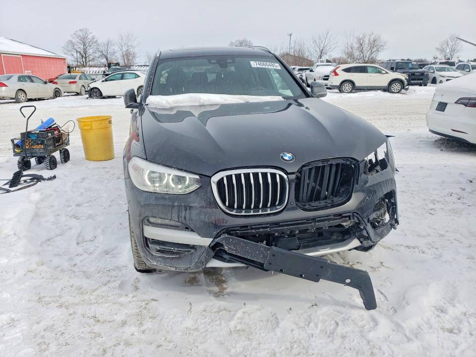 74060485 :رقم المزاد ، 5UXTS1C03M9F68674 vin ، 2021 Bmw X3 مزاد بيع