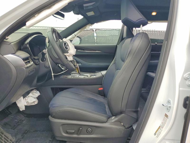 73049815 :رقم المزاد ، 5N1AL1FW1TC343427 vin ، 2026 Infiniti Qx60 مزاد بيع