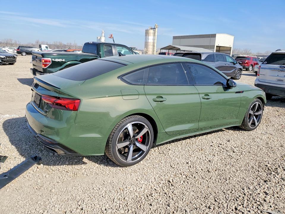 Продажа на аукционе авто 2024 Audi A5, vin: WAUFACF58RA023719, номер лота: 76205745