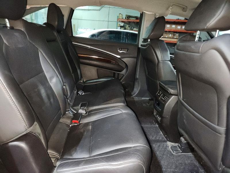 Продажа на аукционе авто 2018 Acura Mdx, vin: 5J8YD4H57JL016972, номер лота: 79411995