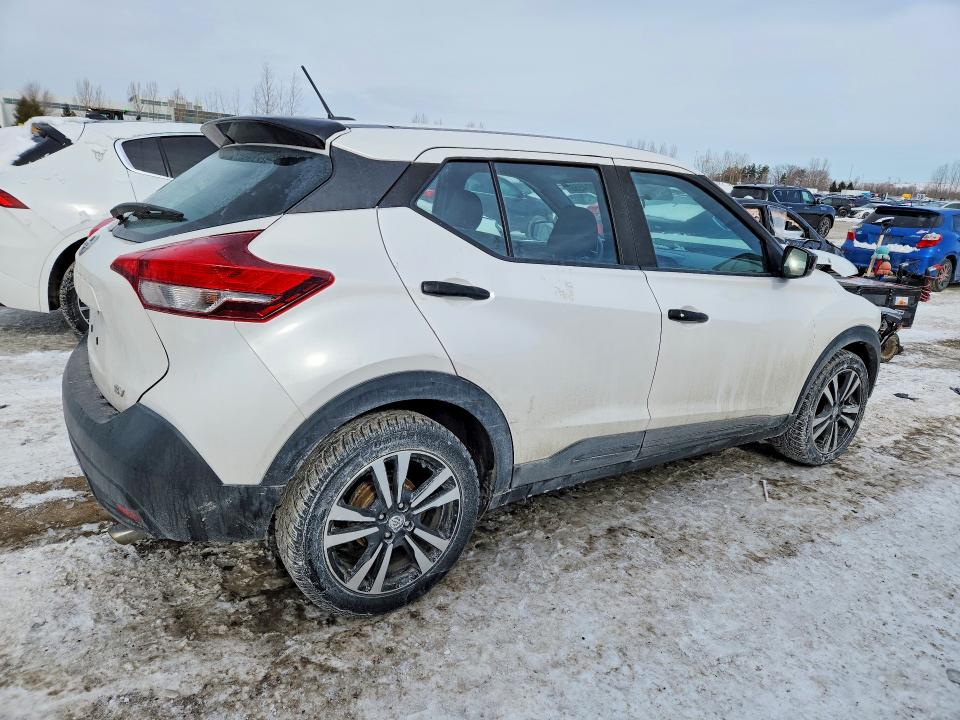 Продаж на аукціоні авто 2019 Nissan Kicks, vin: 3N1CP5CU6KL505618, номер лоту: 75274555