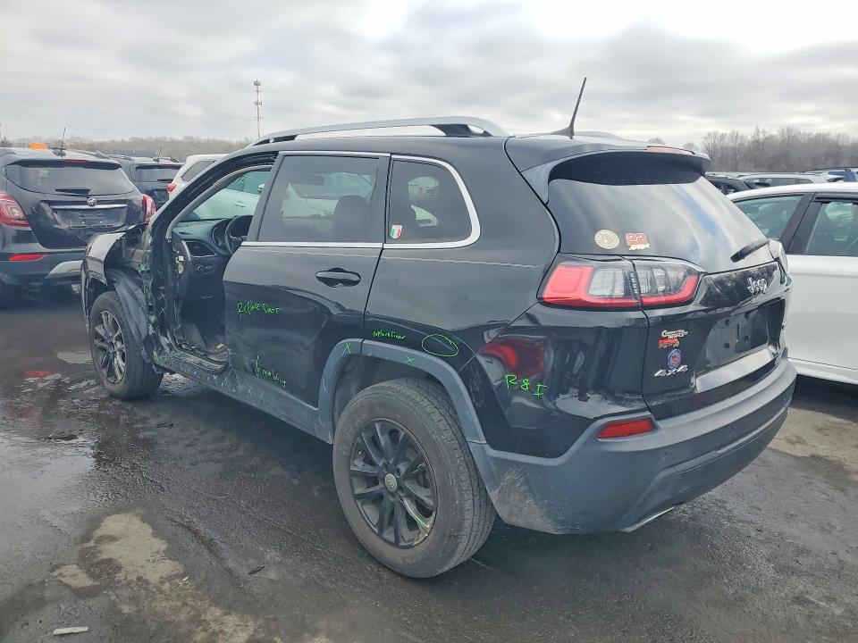 Продажа на аукционе авто 2019 Jeep Cherokee, vin: 1C4PJMLXXKD413678, номер лота: 77522505