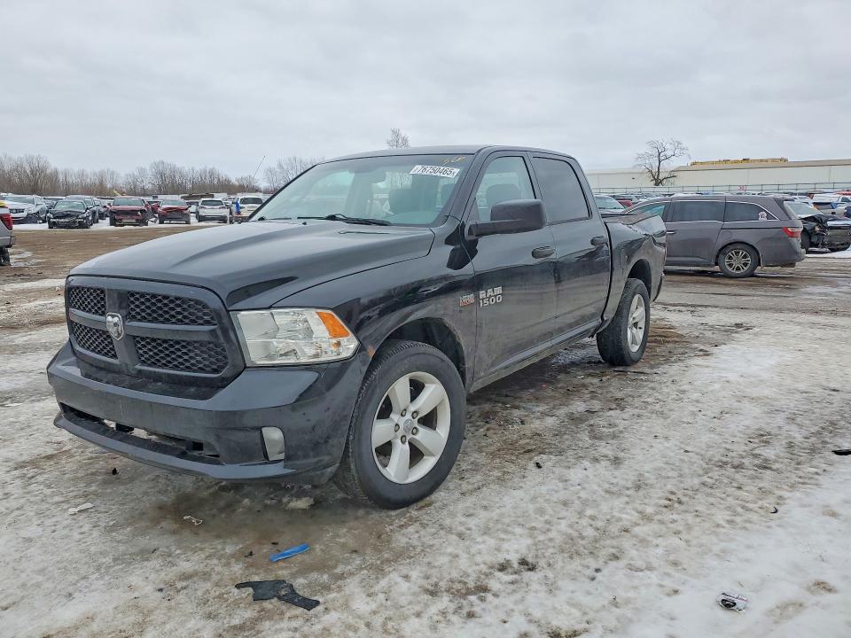 76750465 :رقم المزاد ، 1C6RR7KT7ES412853 vin ، 2014 Ram 1500 مزاد بيع