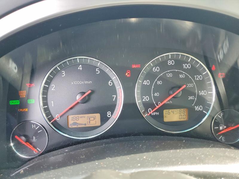 73850495 :رقم المزاد ، JNRAS08U15X108244 vin ، 2005 Infiniti Fx35 مزاد بيع