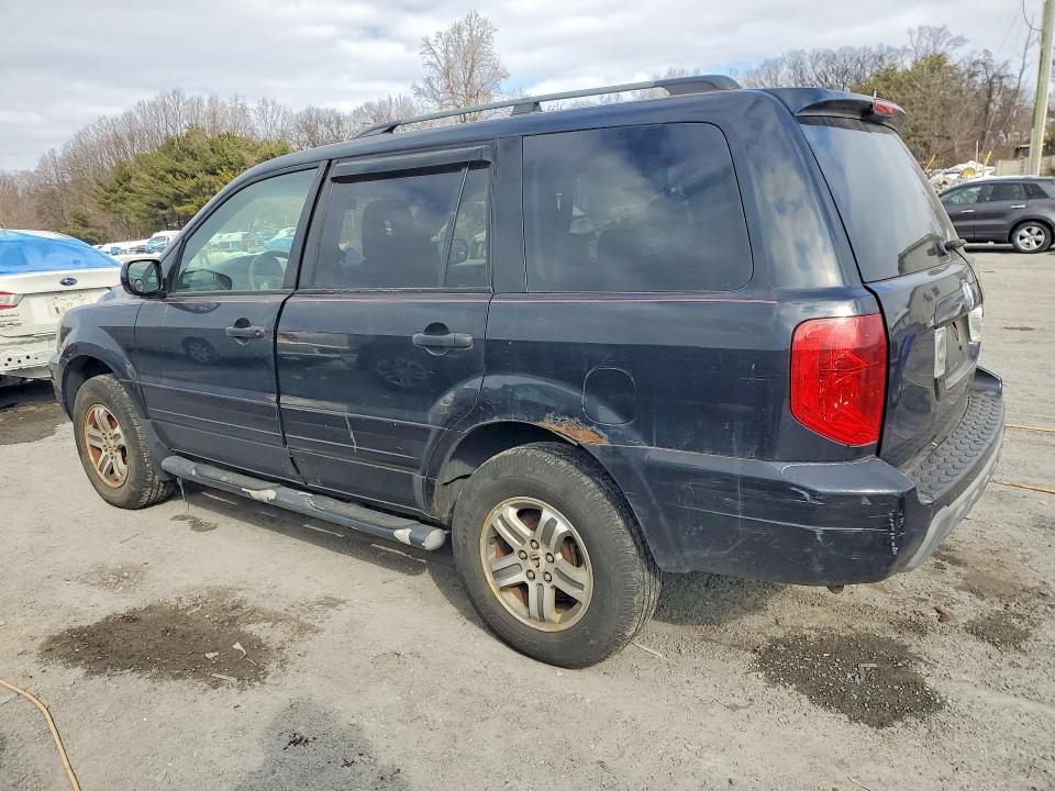 Aukcja sprzedaży 2003 Honda Pilot Exl, vin: 2HKYF18703H525351, numer aukcji: 75422615