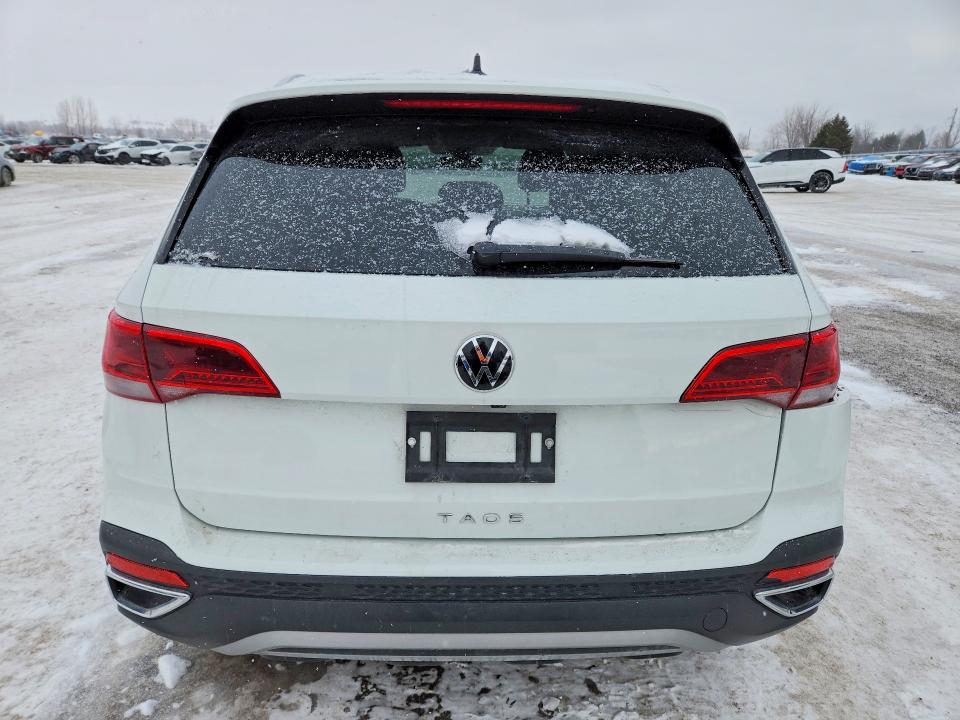 75532525 :رقم المزاد ، 3VVSX7B28RM014543 vin ، 2024 Volkswagen Taos مزاد بيع