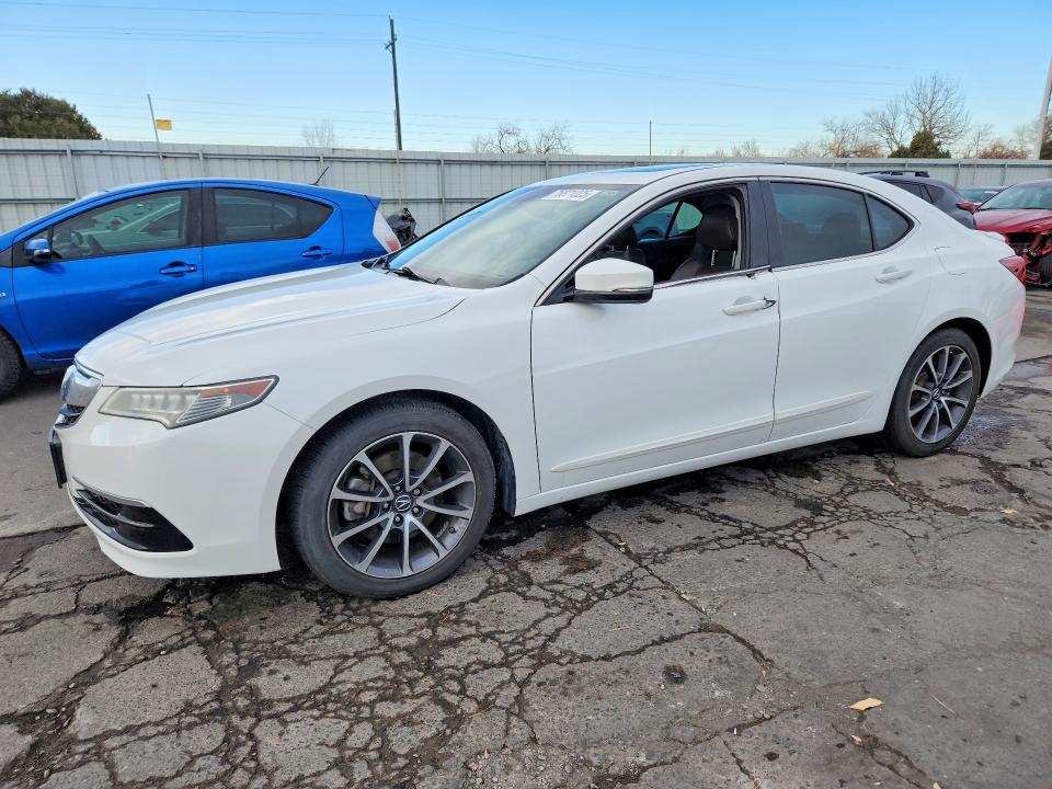 2017 Acura Tlx Tech მანქანა იყიდება აუქციონზე, vin: 19UUB1F57HA001836, აუქციონის ნომერი: 75871025