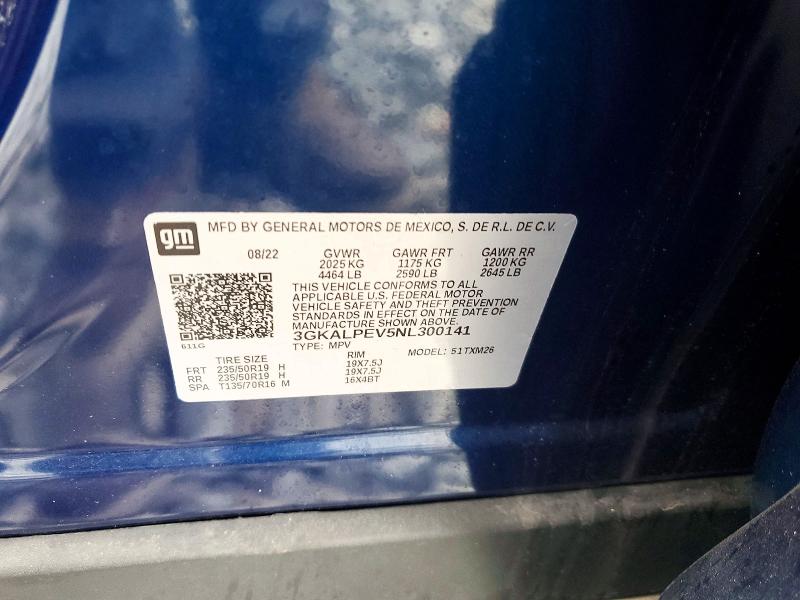 Продажа на аукционе авто 2022 Gmc Terrain, vin: 3GKALPEV5NL300141, номер лота: 77542165
