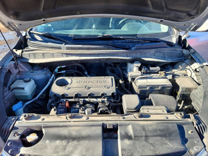 2012 Hyundai Tucson მანქანა იყიდება აუქციონზე, vin: KM8JUCAC0CU400619, აუქციონის ნომერი: 78954815