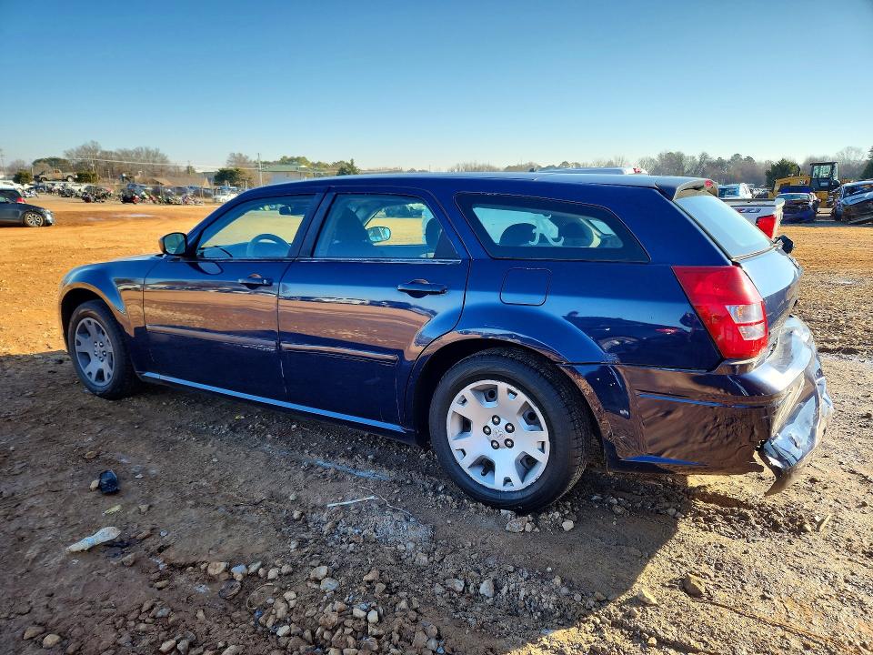 76451535 :رقم المزاد ، 2D8FV47T06H478167 vin ، 2006 Dodge Magnum مزاد بيع