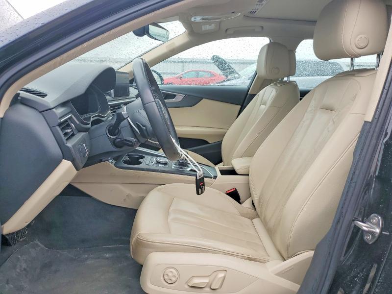2018 Audi A4 მანქანა იყიდება აუქციონზე, vin: WAULMAF46JA083458, აუქციონის ნომერი: 78473465
