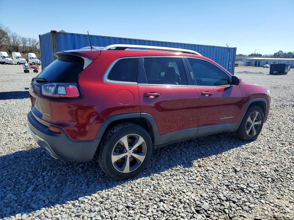 Продаж на аукціоні авто 2019 Jeep Cherokee, vin: 1C4PJMDX2KD303920, номер лоту: 78612885