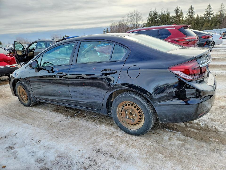 Aukcja sprzedaży 2015 Honda Civic, vin: 2HGFB2F4XFH054115, numer aukcji: 78507585