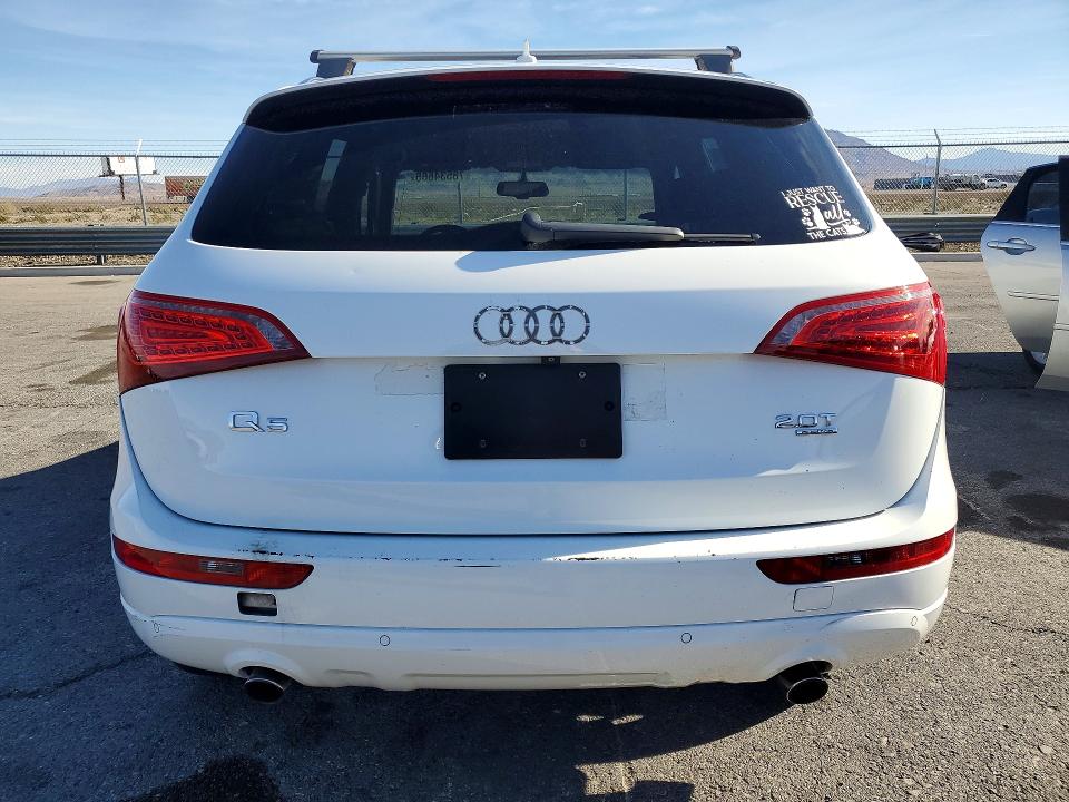 Aukcja sprzedaży 2012 Audi Q5, vin: WA1LFAFP4CA016233, numer aukcji: 78534665