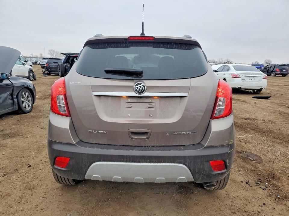 77226035 :رقم المزاد ، KL4CJCSB2EB773276 vin ، 2014 Buick Encore مزاد بيع