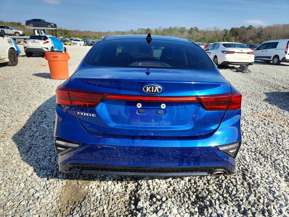 2020 Kia Forte მანქანა იყიდება აუქციონზე, vin: 3KPF24AD9LE234436, აუქციონის ნომერი: 78285465