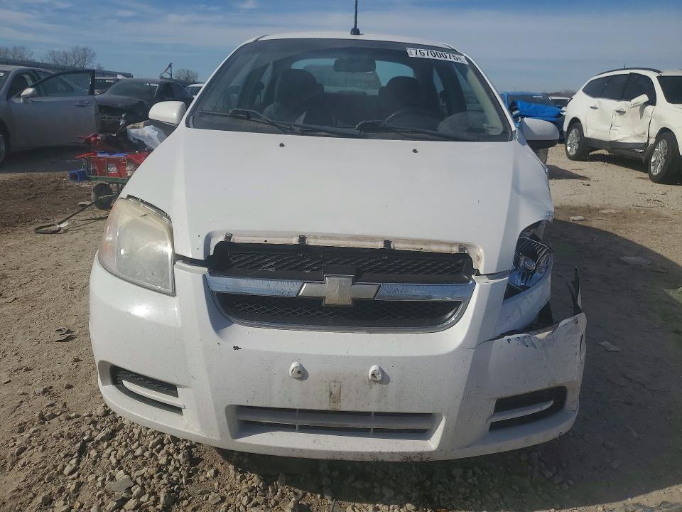 2010 Chevrolet Aveo მანქანა იყიდება აუქციონზე, vin: KL1TD5DE0AB091742, აუქციონის ნომერი: 77672545