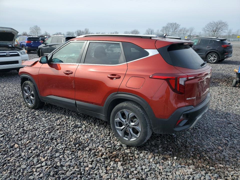 Продажа на аукционе авто 2024 Kia Seltos, vin: KNDEUCAAXR7604629, номер лота: 78636525