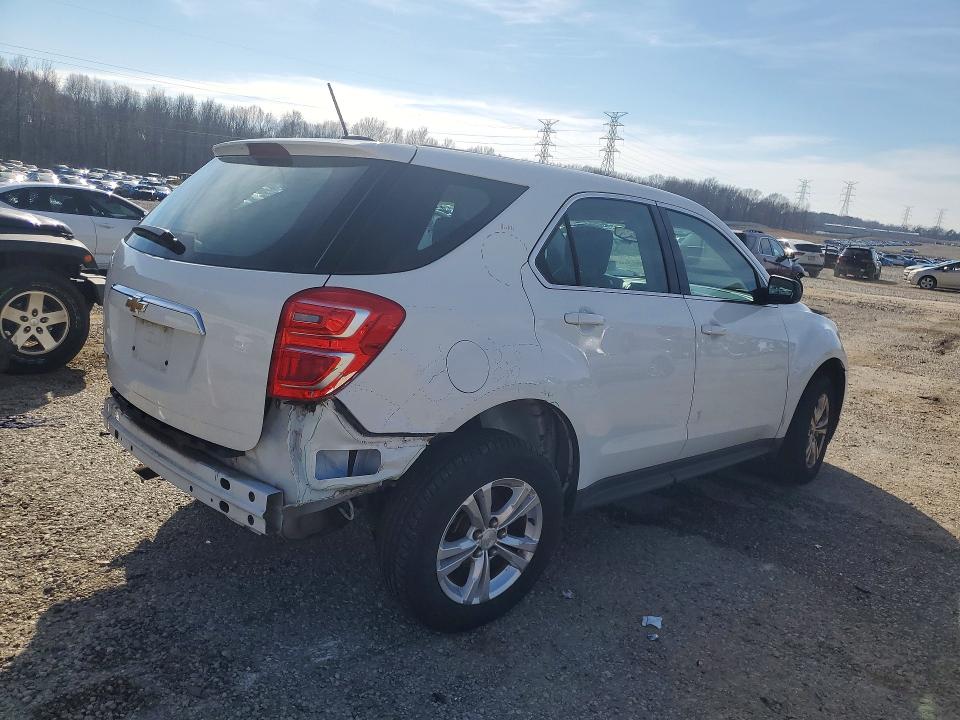 77404155 :رقم المزاد ، 2GNALBEK6H1595218 vin ، 2017 Chevrolet Equinox مزاد بيع