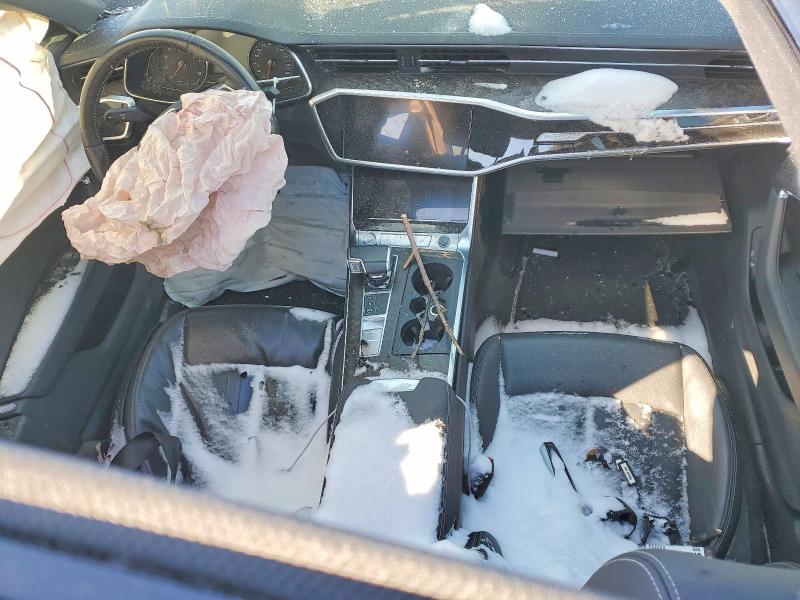 75435515 :رقم المزاد ، WAUD8AF27LN061598 vin ، 2020 Audi A6 مزاد بيع