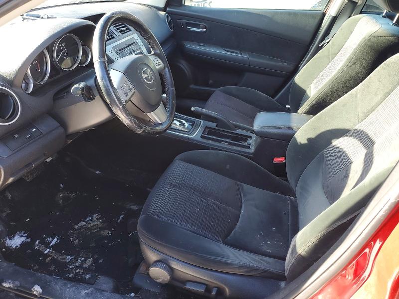 2009 Mazda 6 მანქანა იყიდება აუქციონზე, vin: 1YVHP81H395M47921, აუქციონის ნომერი: 74912595