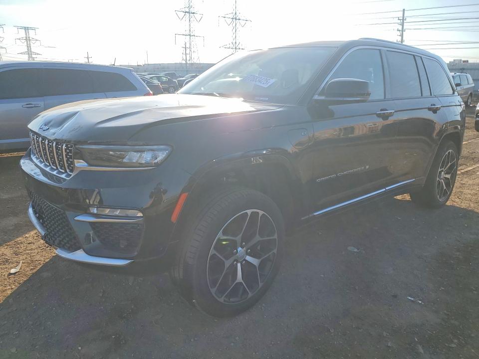 2023 Jeep Grand Cherokee მანქანა იყიდება აუქციონზე, vin: 1C4RJYE64PC545353, აუქციონის ნომერი: 77683425