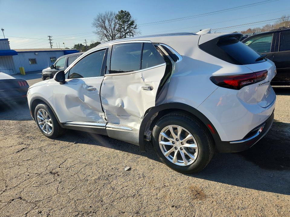 Продаж на аукціоні авто 2021 Buick Envision, vin: LRBAZLR48MD108395, номер лоту: 77125535