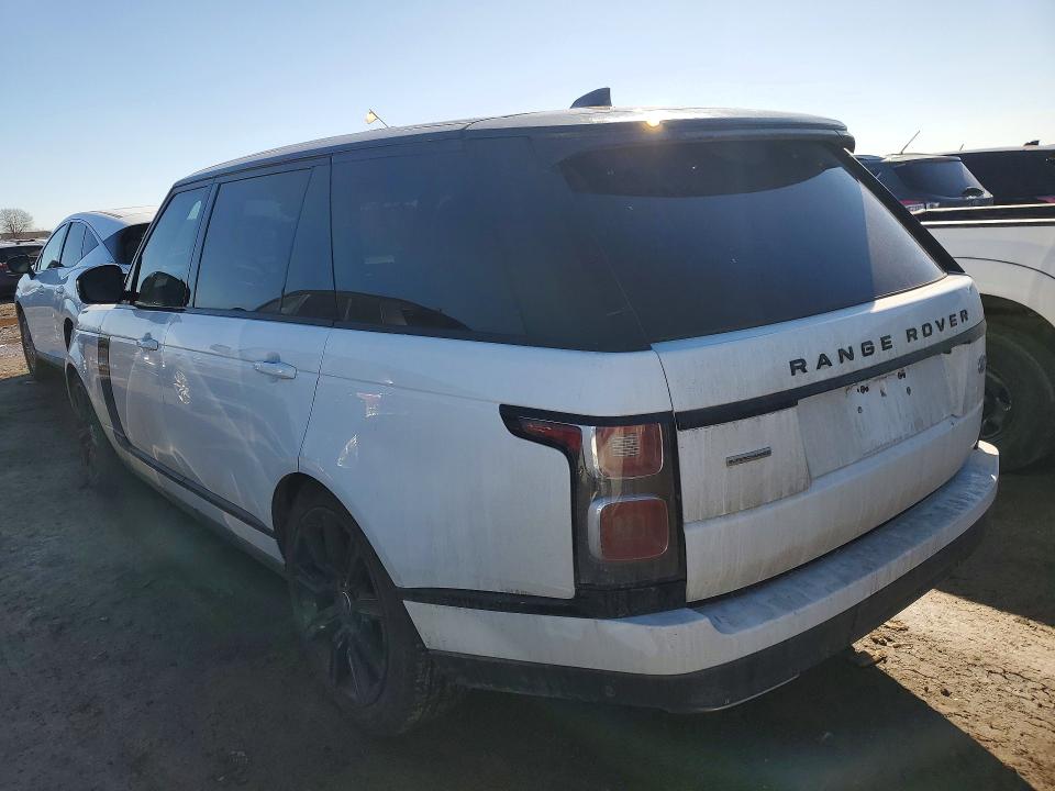 Aukcja sprzedaży 2018 Land Rover Range Rover, vin: SALGS5RE9JA389018, numer aukcji: 77833825