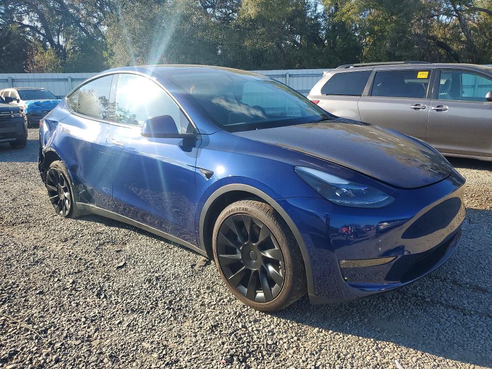 77592895 :رقم المزاد ، 7SAYGDEE6PF872238 vin ، 2023 Tesla Model Y مزاد بيع