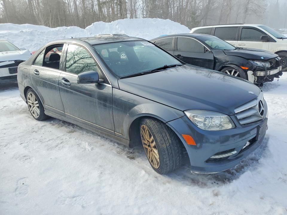 Продажа на аукционе авто 2011 Mercedes-benz C, vin: WDDGF8FB8BA523127, номер лота: 76976245