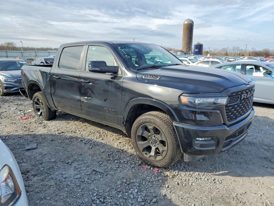 Продаж на аукціоні авто 2025 Ram 1500, vin: 3C6SRFFP5S4500720, номер лоту: 78530565