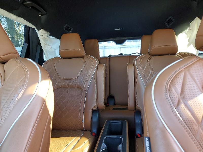 Aukcja sprzedaży 2024 Infiniti Qx60, vin: 5N1DL1HUXRC350717, numer aukcji: 75912175