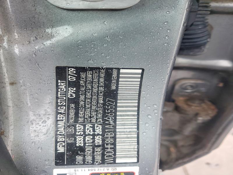 Продаж на аукціоні авто 2010 Mercedes-benz 18/27, vin: WDDHF8HB1AA065527, номер лоту: 77659815