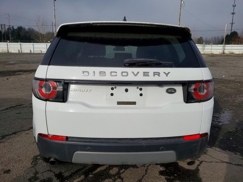 Aukcja sprzedaży 2018 Land Rover Discovery Sport, vin: SALCP2RX1JH750197, numer aukcji: 78894525