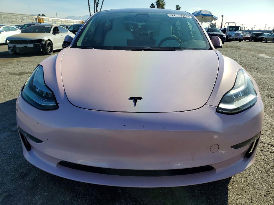 Aukcja sprzedaży 2018 Tesla Model 3, vin: 5YJ3E1EB5JF100645, numer aukcji: 77440715