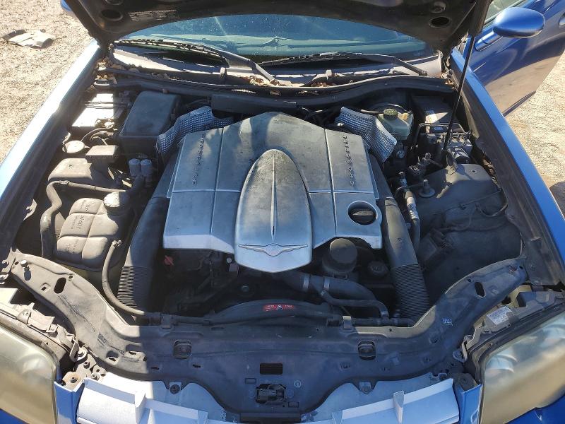 76185845 :رقم المزاد ، 1C3AN69L34X016135 vin ، 2004 Chrysler Crossfire مزاد بيع