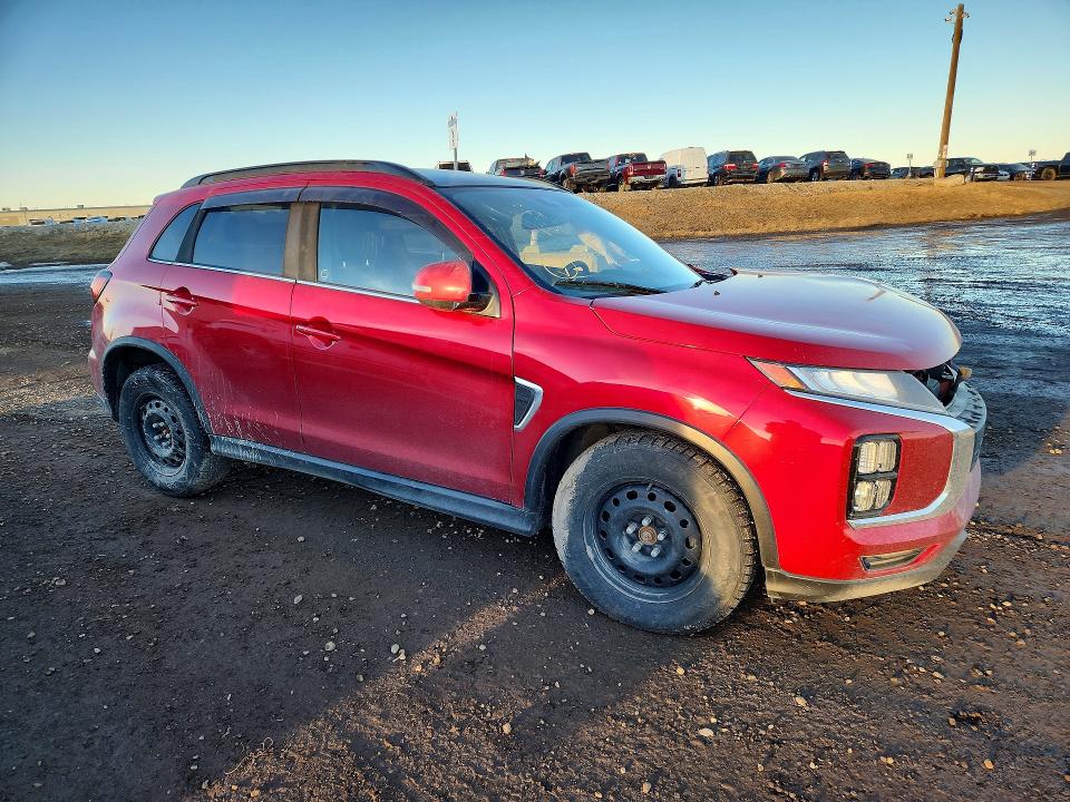 76195575 :رقم المزاد ، JA4AJ4AW5LU604064 vin ، 2020 Mitsubishi Rvr مزاد بيع