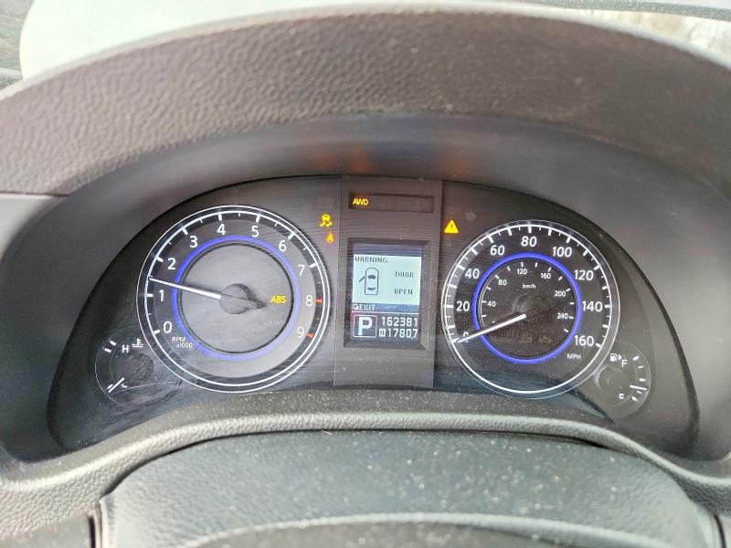 Aukcja sprzedaży 2011 Infiniti G37 Sedan, vin: JN1CV6AR2BM409937, numer aukcji: 74838455