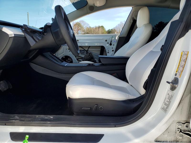 2022 Tesla Mdl 3 მანქანა იყიდება აუქციონზე, vin: 5YJ3E1EB9NF234581, აუქციონის ნომერი: 78137545