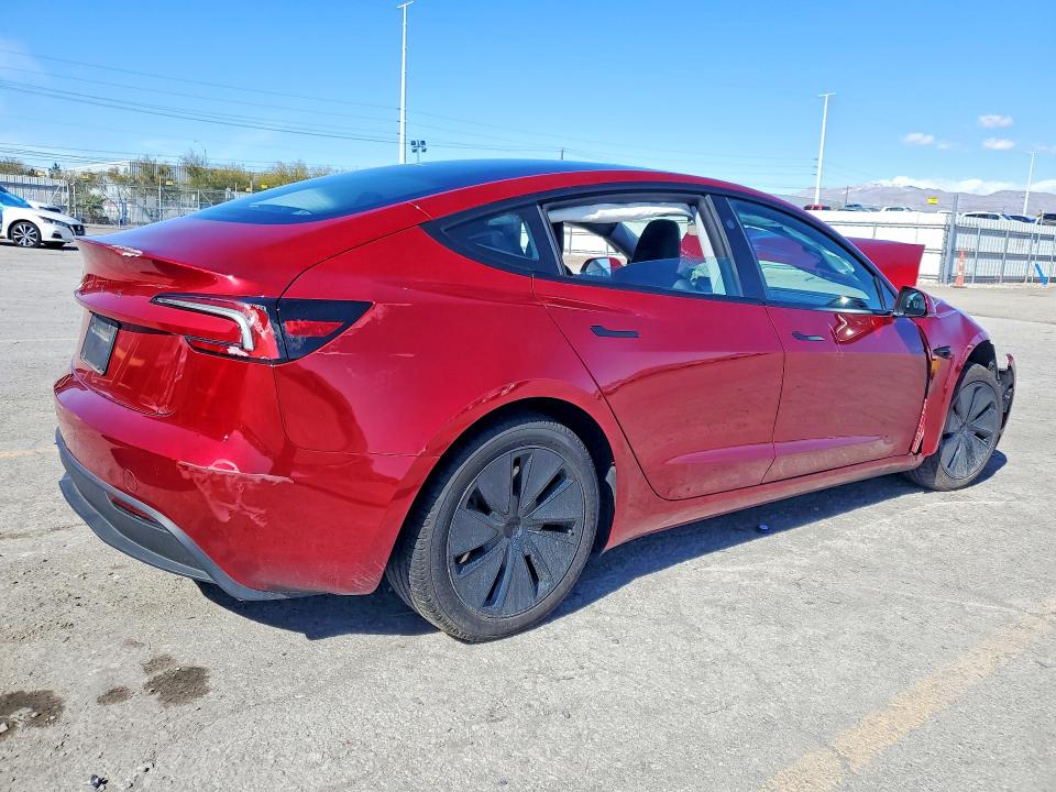Продаж на аукціоні авто 2025 Tesla Model 3, vin: 5YJ3E1EA9SF015705, номер лоту: 78118165