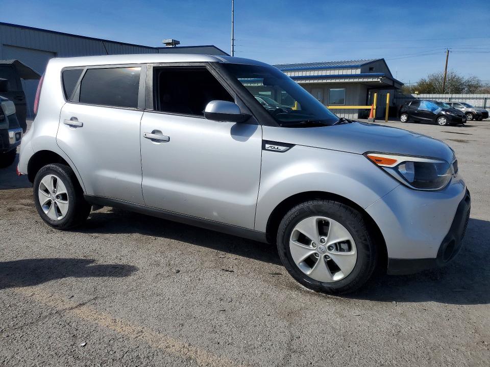 2016 Kia Soul მანქანა იყიდება აუქციონზე, vin: KNDJN2A28G7874616, აუქციონის ნომერი: 78888455