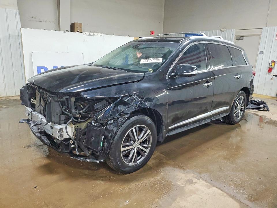 Продажа на аукционе авто 2017 Infiniti Qx60, vin: 5N1DL0MM5HC517063, номер лота: 78297505